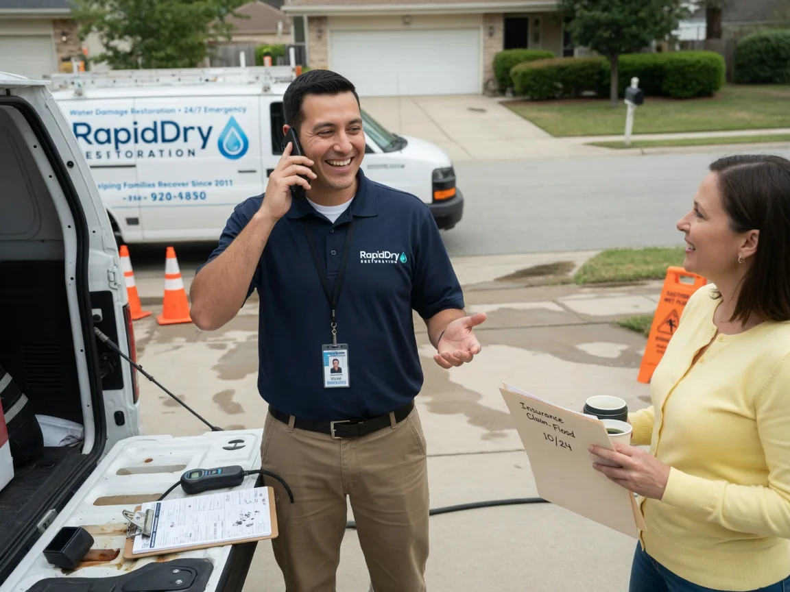 Water Damage Restoration Libertytown, MD FAQs